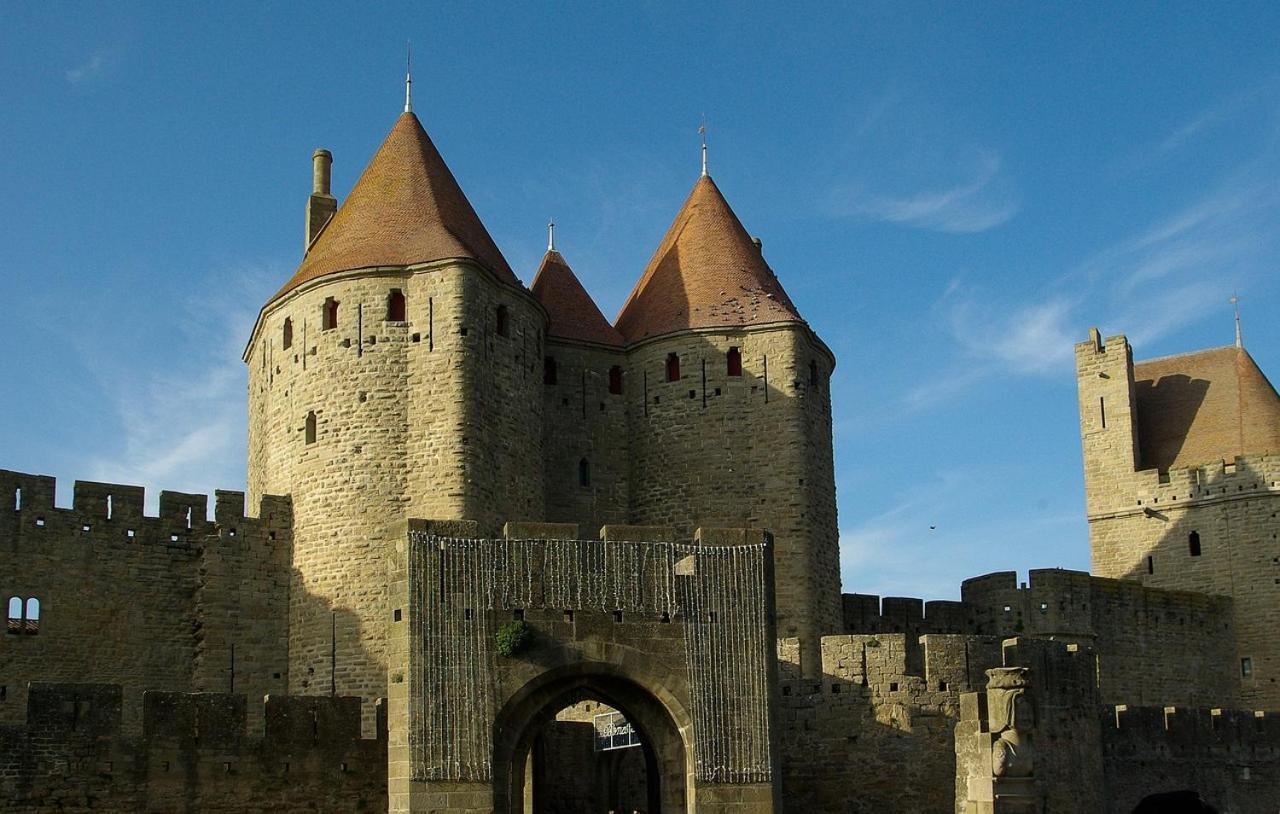 Chez Pauline & Vincent Cote Canal Carcassonne Buitenkant foto